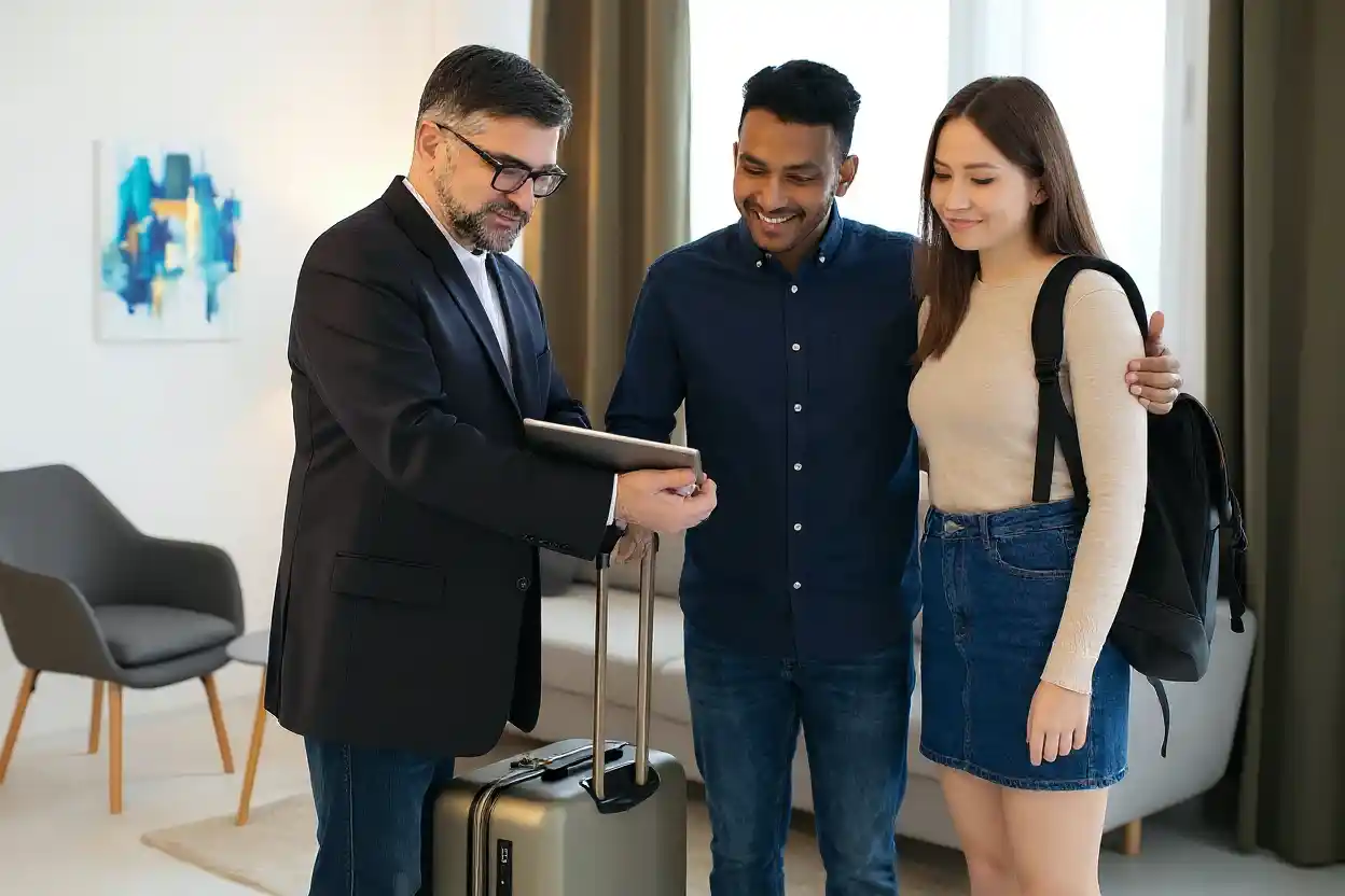 Travel and Accommodation