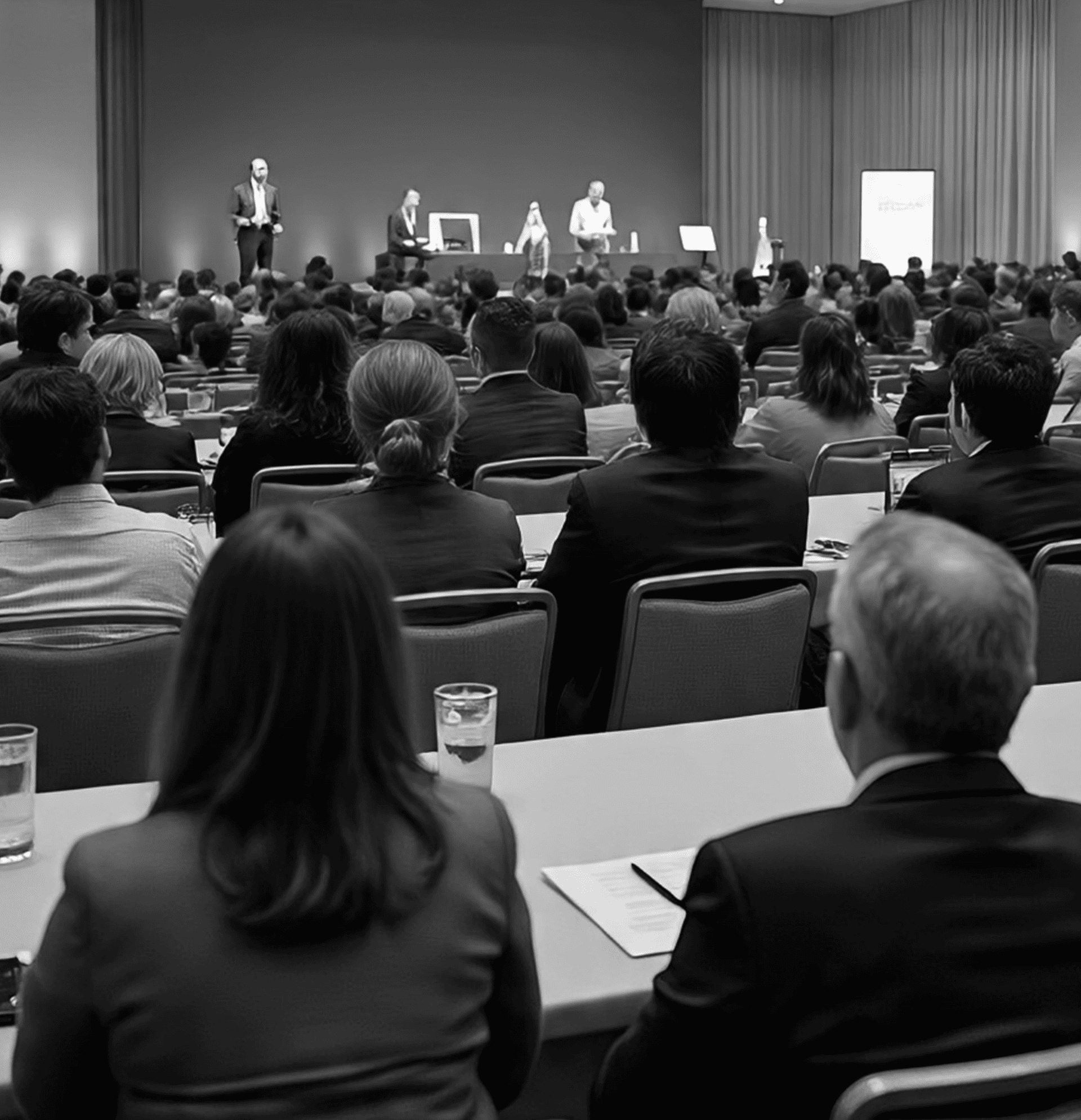 Promotional banner for the conference