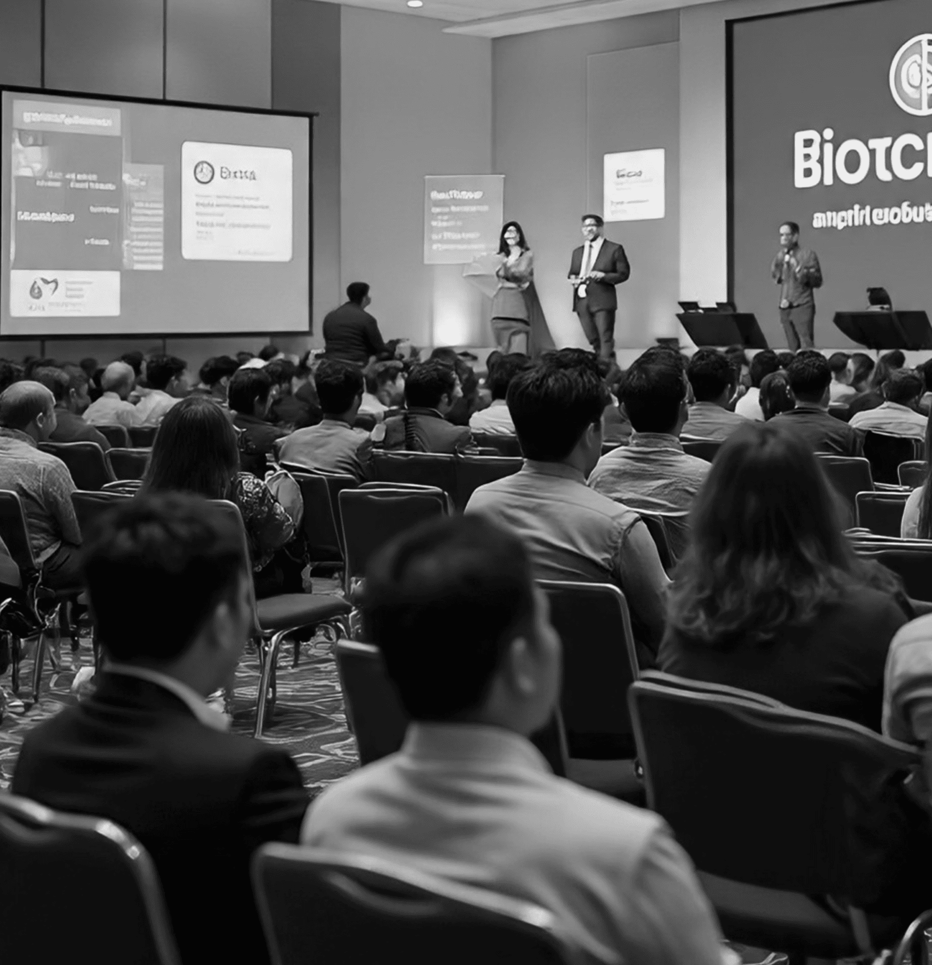 Promotional banner for the conference